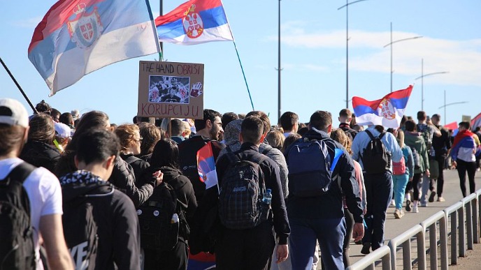 Protestni vikend u Novom Sadu